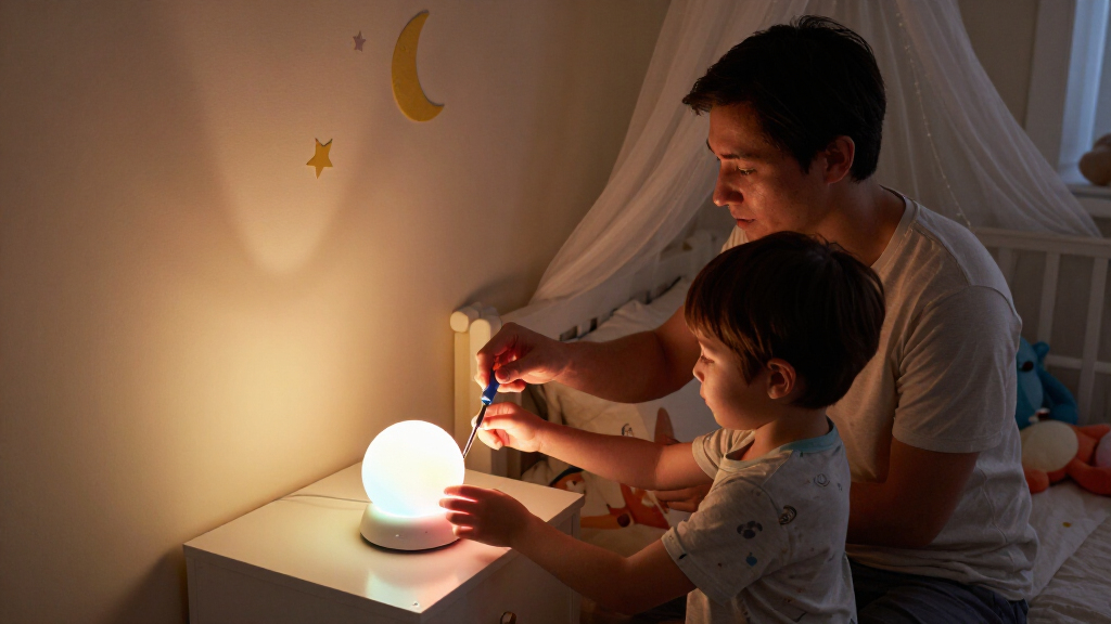 7 Best Night Lights for Kids’ Rooms That Make Bedtime Brighter and Safer 20 night lights for kids room