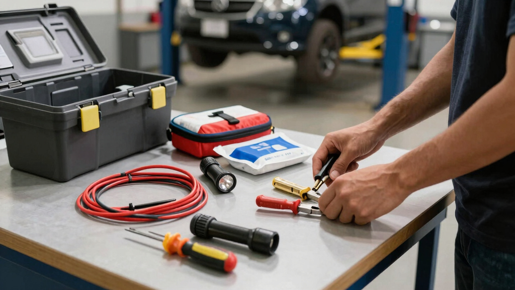 car emergency roadside kits