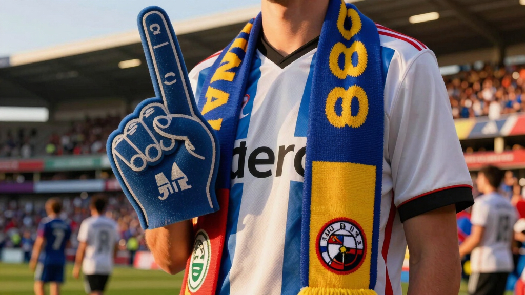 soccer fan apparel