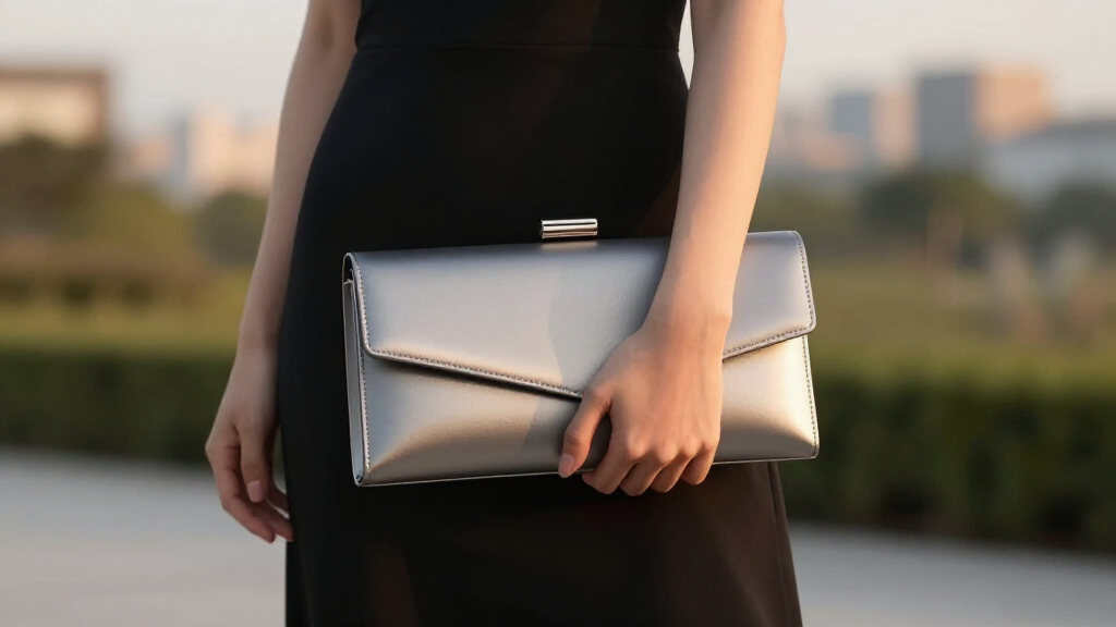 minimalist clutches for formal events
