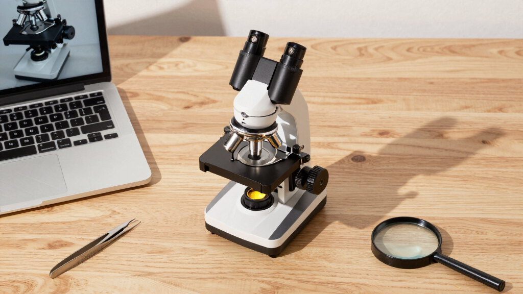 best HDMI microscope for bullion surface checks