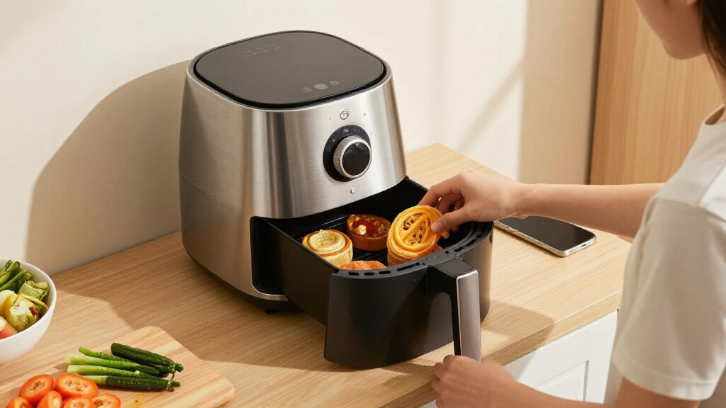 compact air fryers for dorms