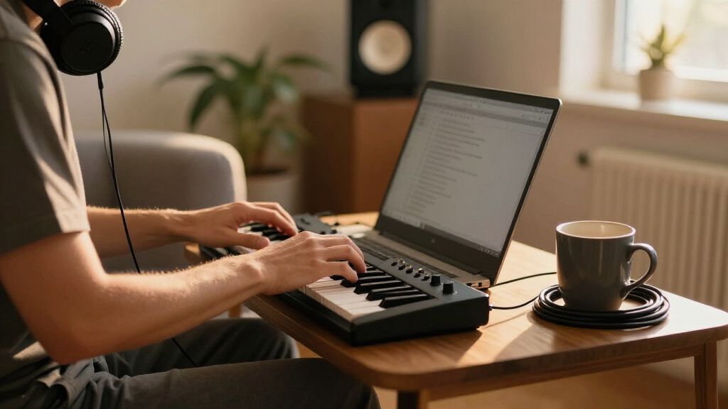 compact MIDI keyboards