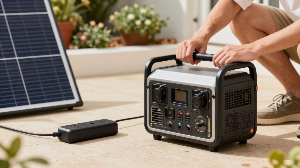 compact inverter generator