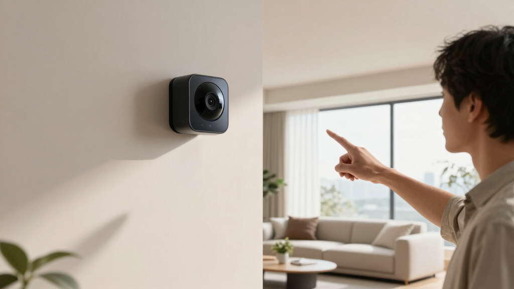 smart home security cameras