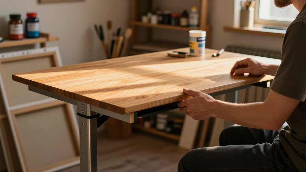 best adjustable studio desk for art room