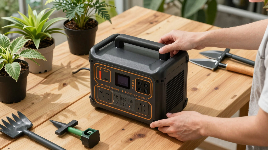best portable power stations for greenhouse backup