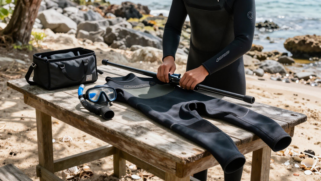 spearfishing equipment