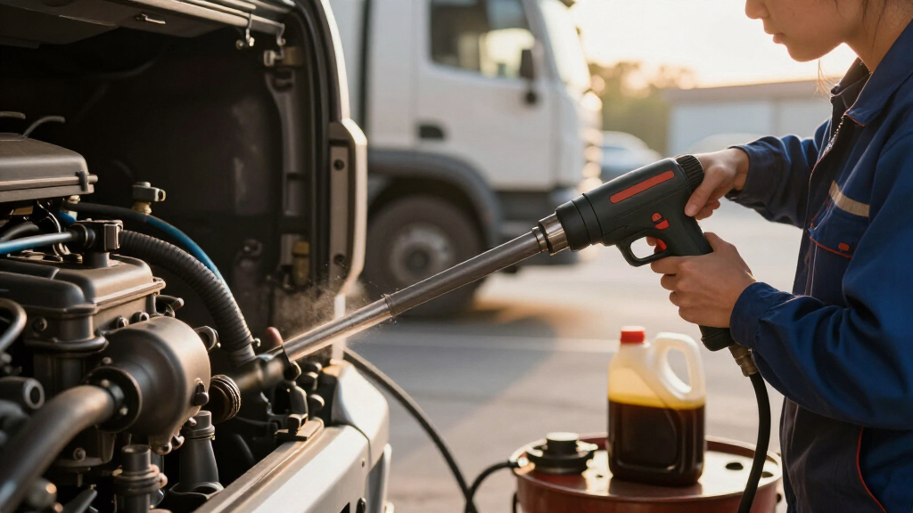 vacuum oil extractor for trucks