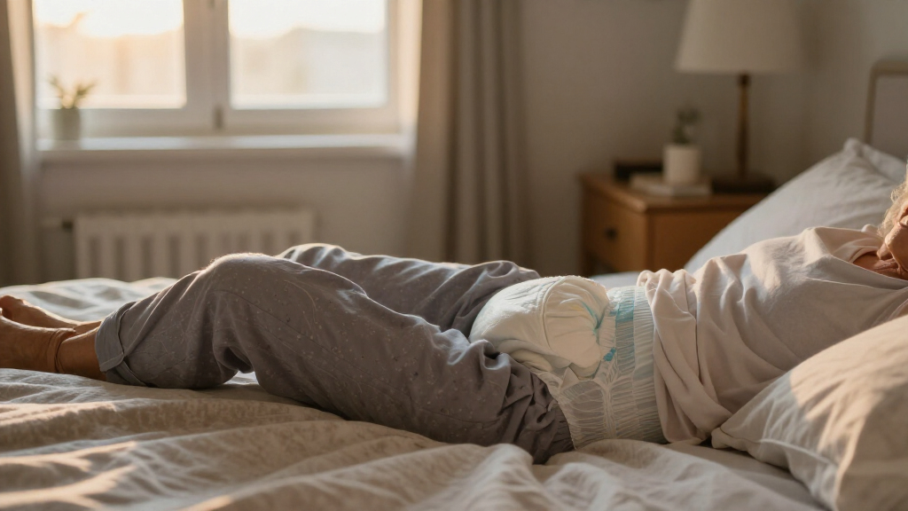 adult diapers for nighttime