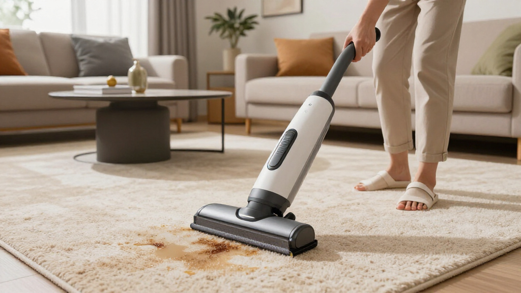 carpet extractor machine for pet urine