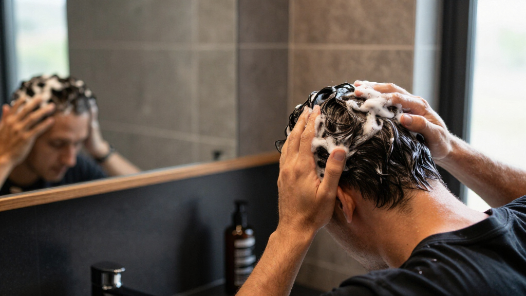 shampoo for men