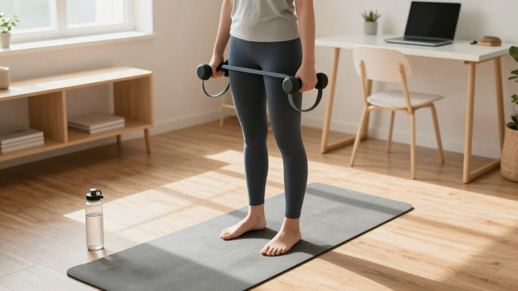 compact workout equipment for students