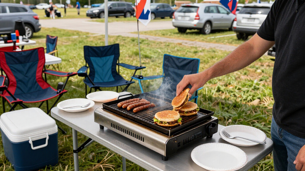 best portable griddle for tailgating