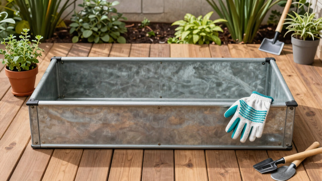 best metal raised garden beds