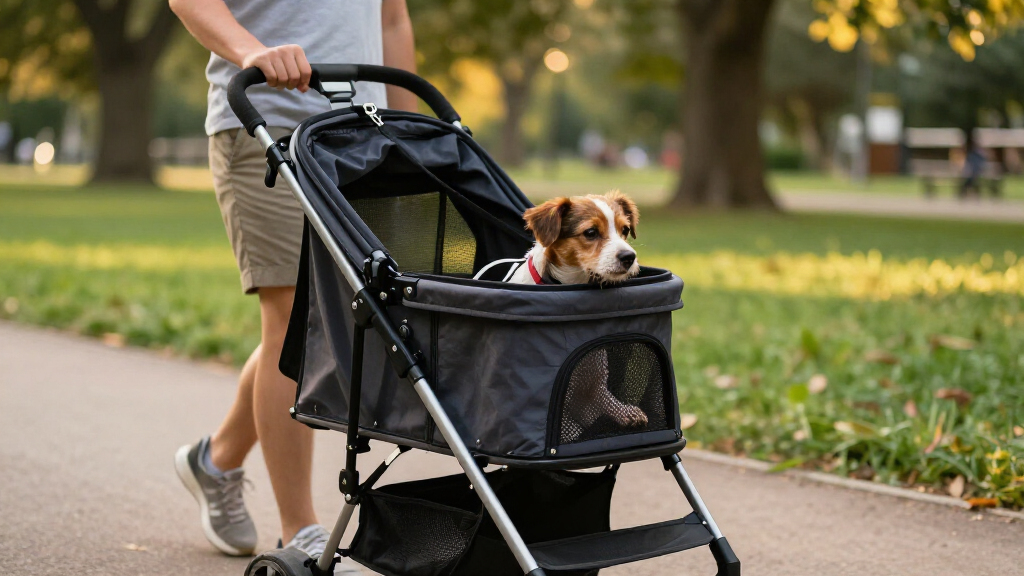 dog travel system stroller carrier