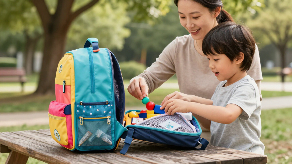 kids backpack organizers