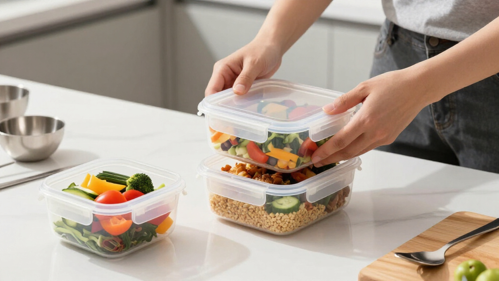 meal prep containers for healthy eating