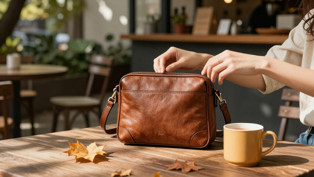 fall leather crossbody bags