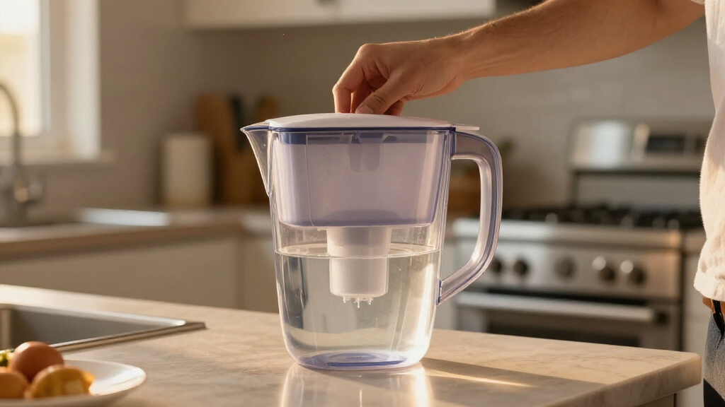 water filter pitchers