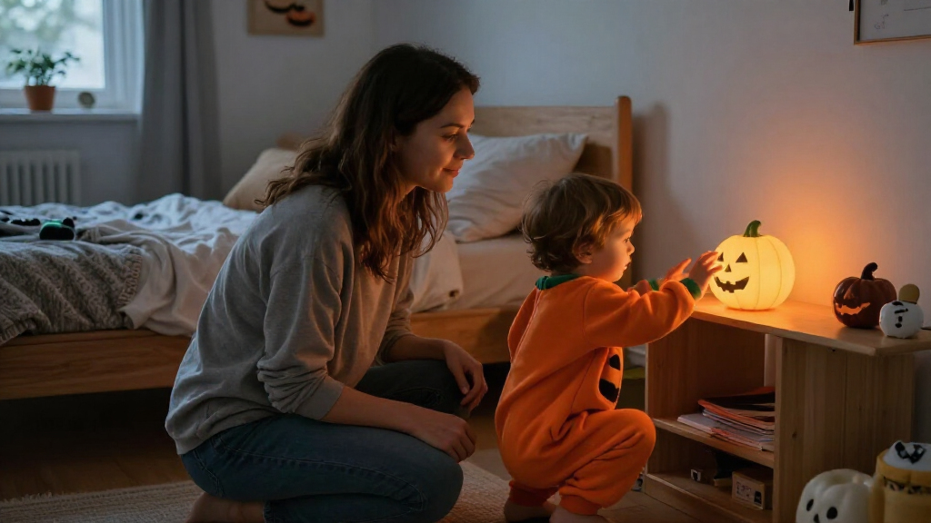 toddler Halloween night lights