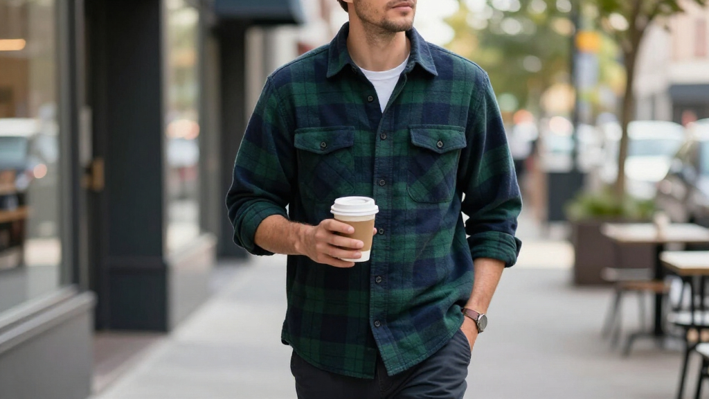 flannels for men