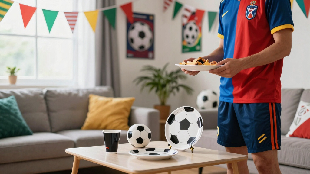 World Cup themed party supplies