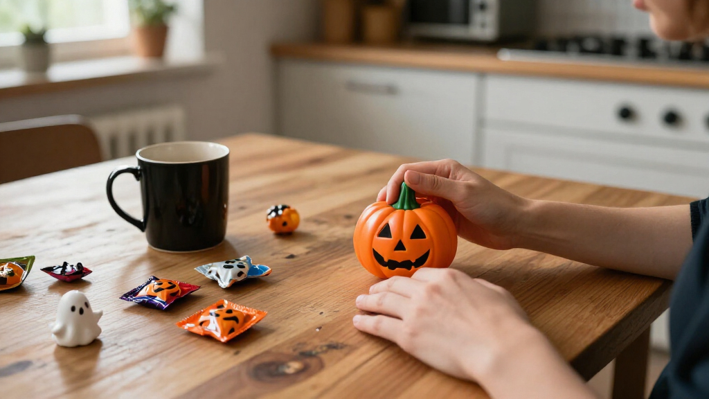 halloween anxiety relief toys