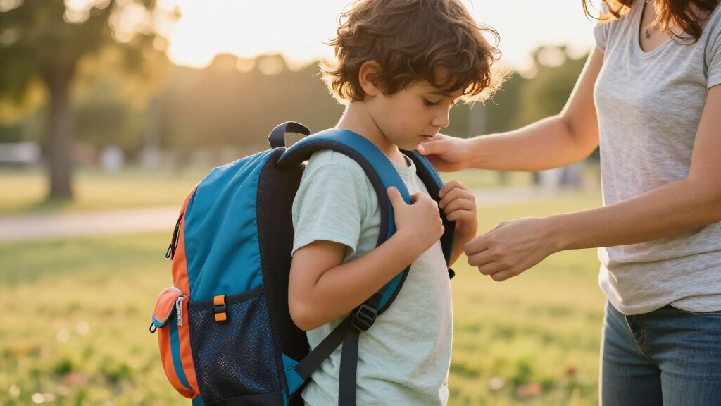 kids' ergonomic backpacks