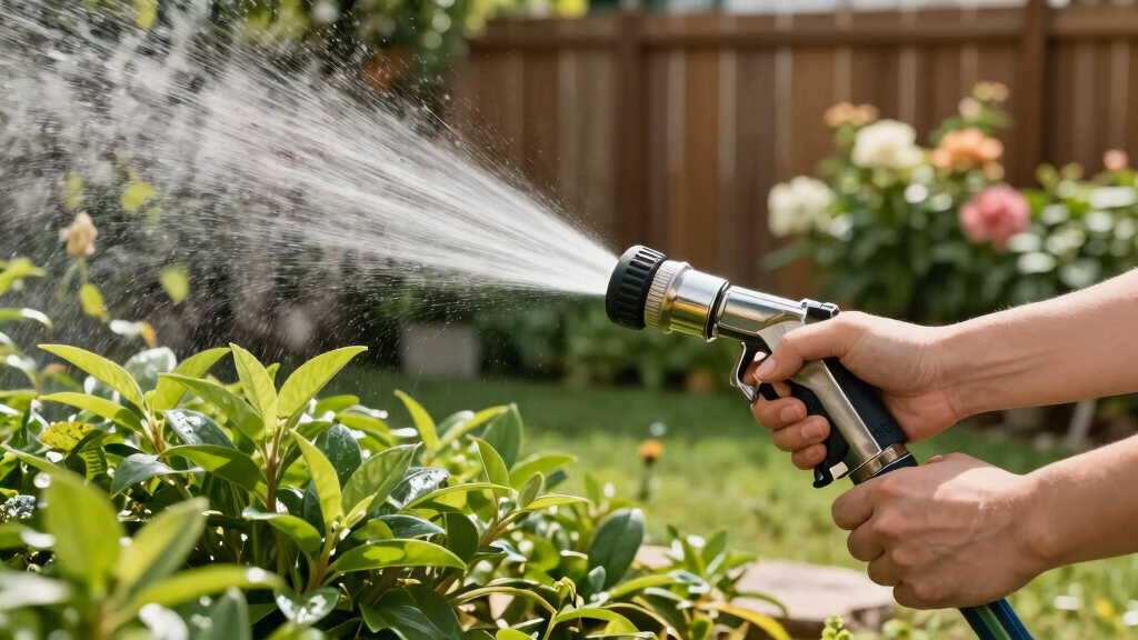 high-pressure garden hose nozzles