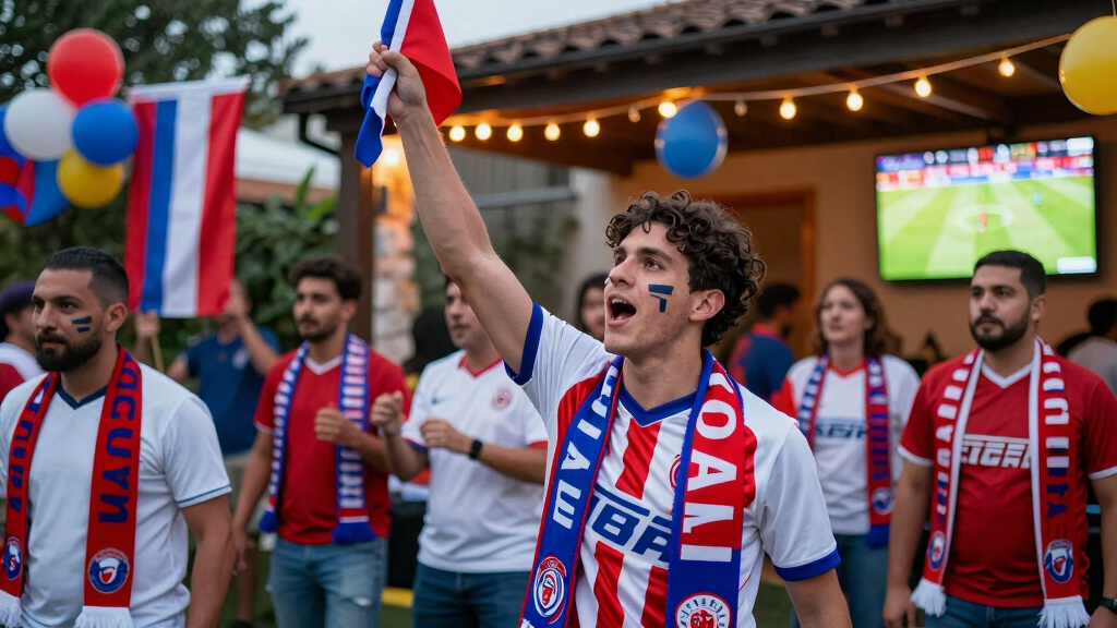 soccer fan party decorations