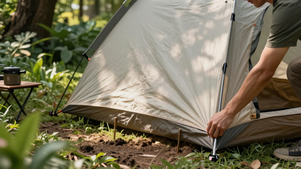 ultralight camping tents
