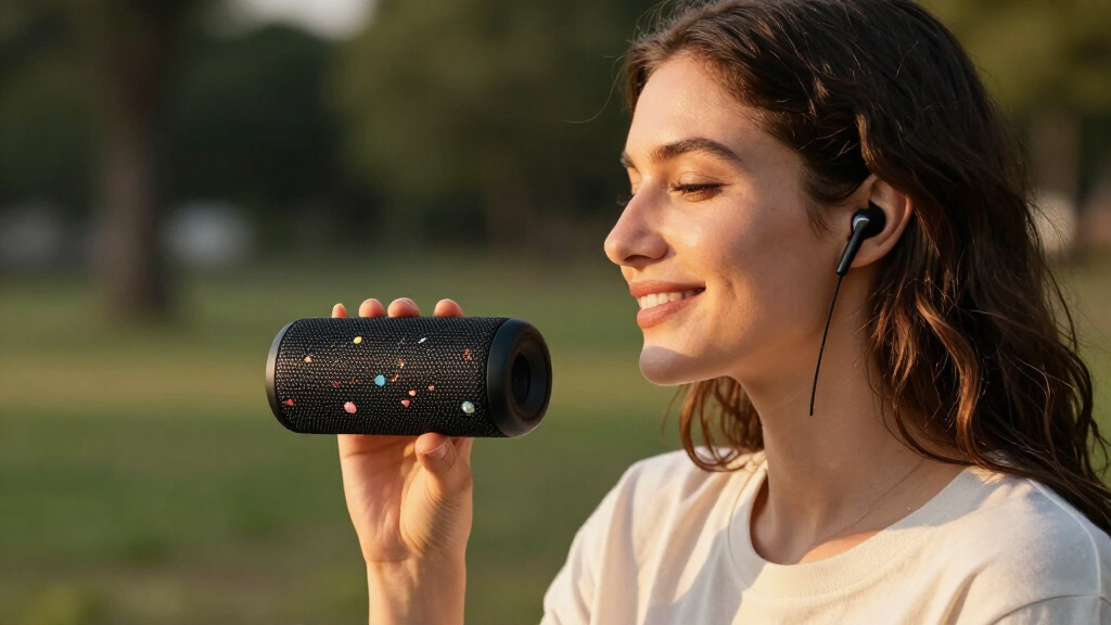 portable Bluetooth speakers for women