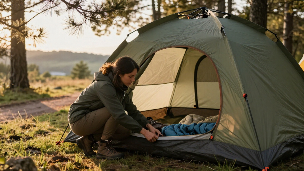 compact camping tents