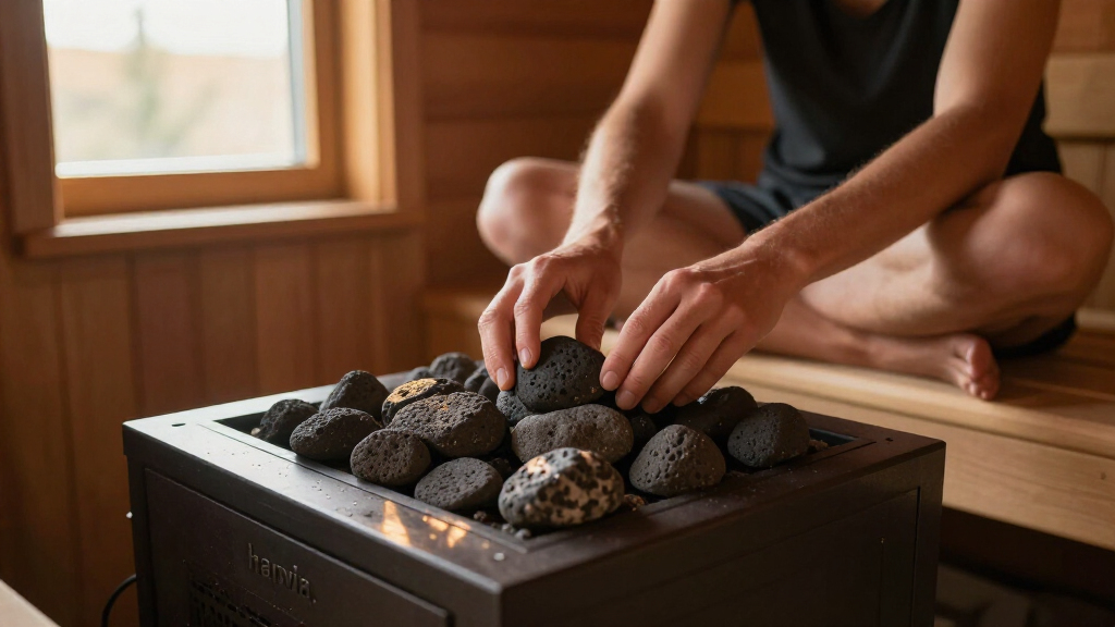 harvia sauna stones