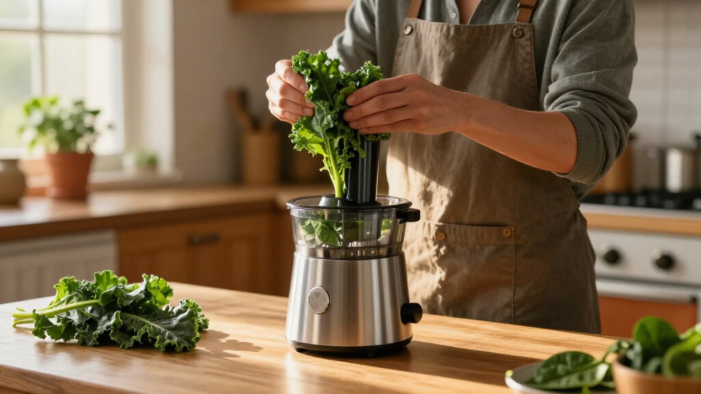 best slow juicer for leafy greens