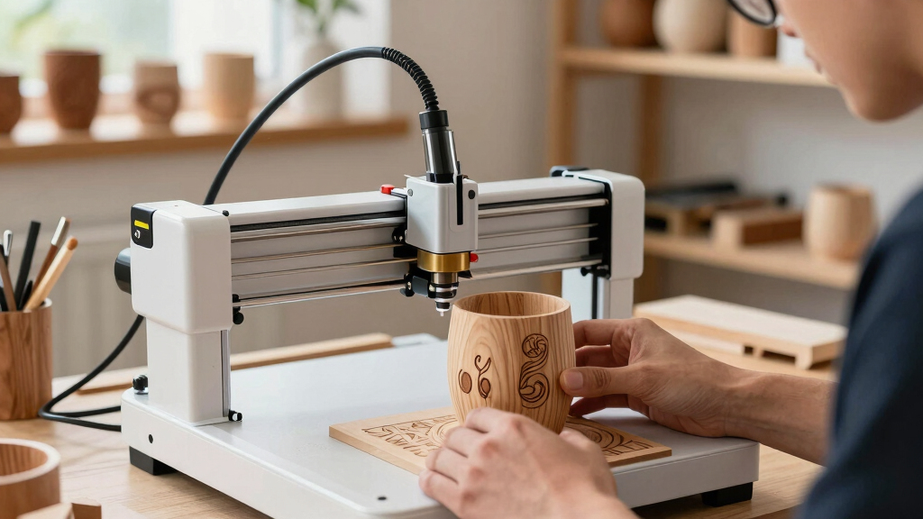 best laser engraver for tumblers and wood