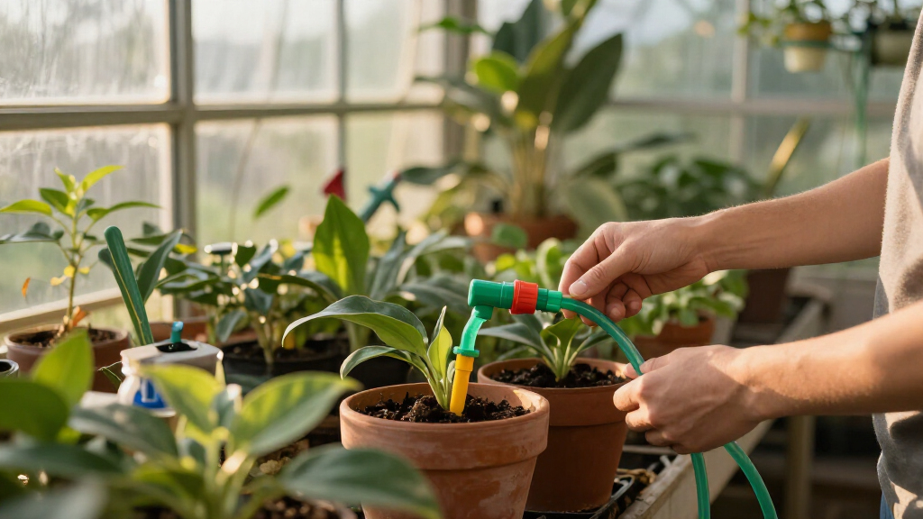 best greenhouse irrigation kits