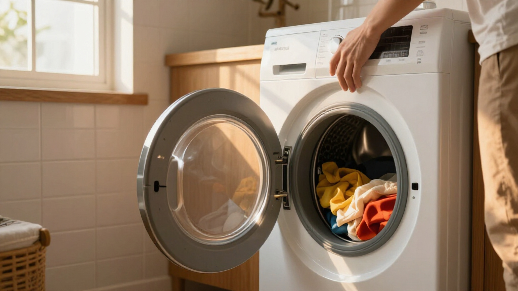 high efficiency front load washer