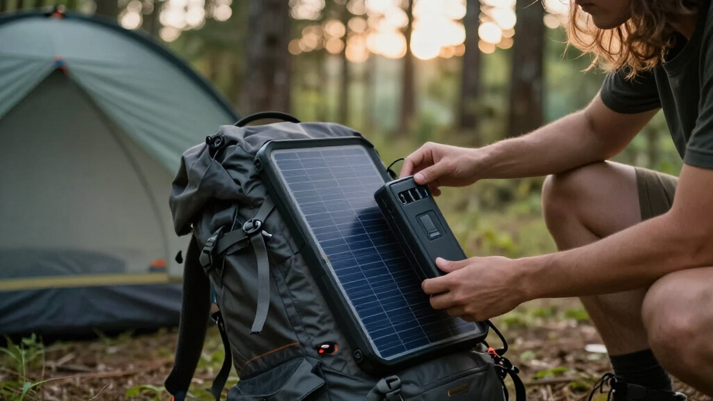 solar power banks for camping