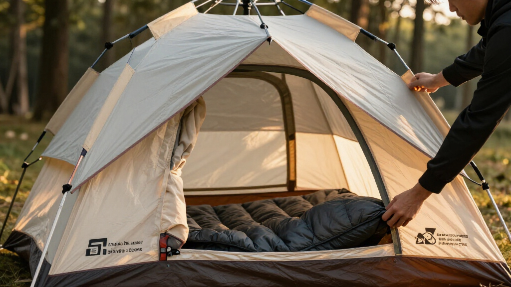 luxury camping gear