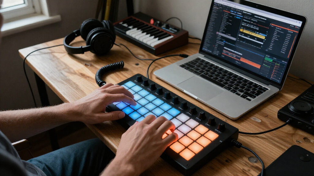 13 Best USB MIDI Pad Controllers for Beat Making and Live Performance in 2027 33 USB MIDI pad controllers