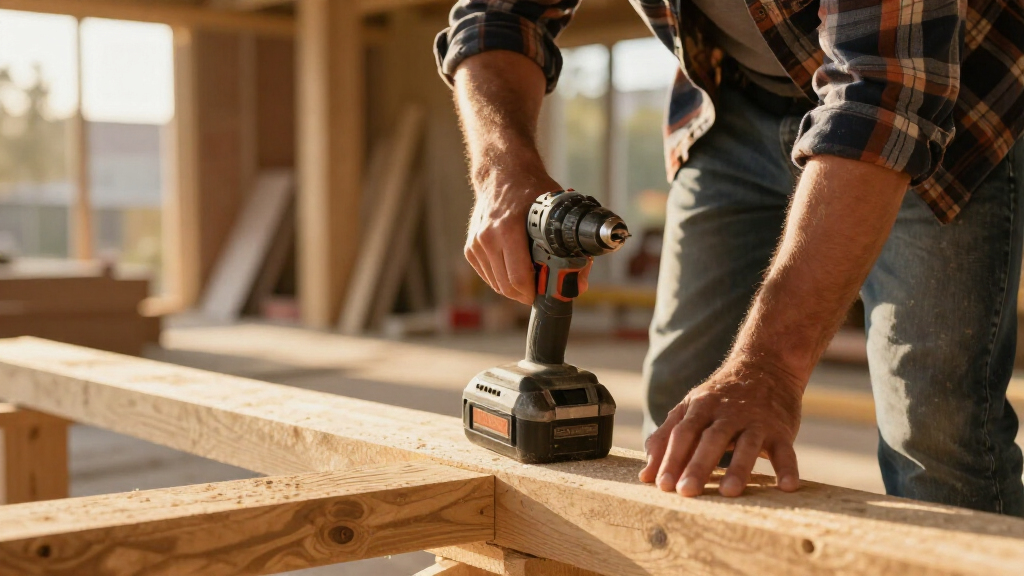 power tool set for contractors
