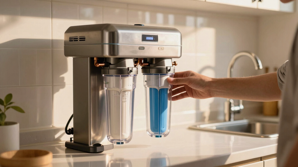 best under sink water filtration system premium