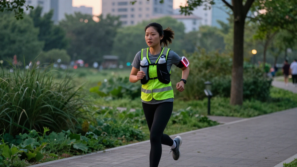 urban safety gear for runners