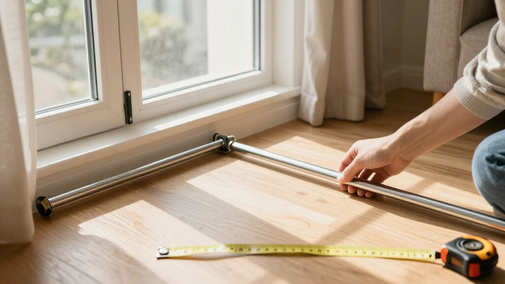 tension rods for windows