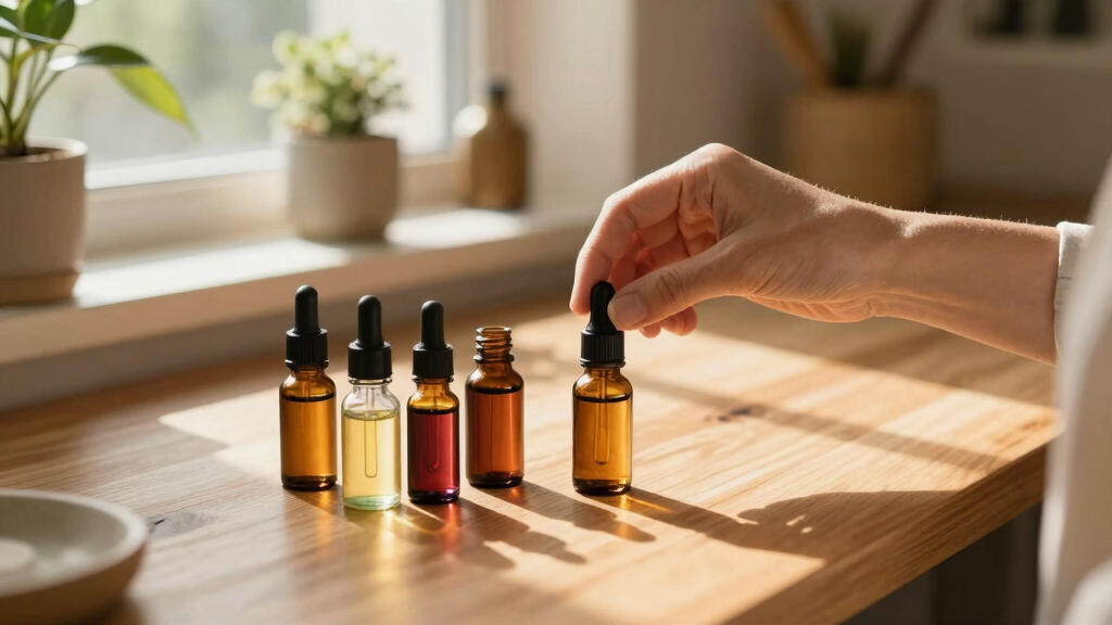 aromatherapy essential oil blends