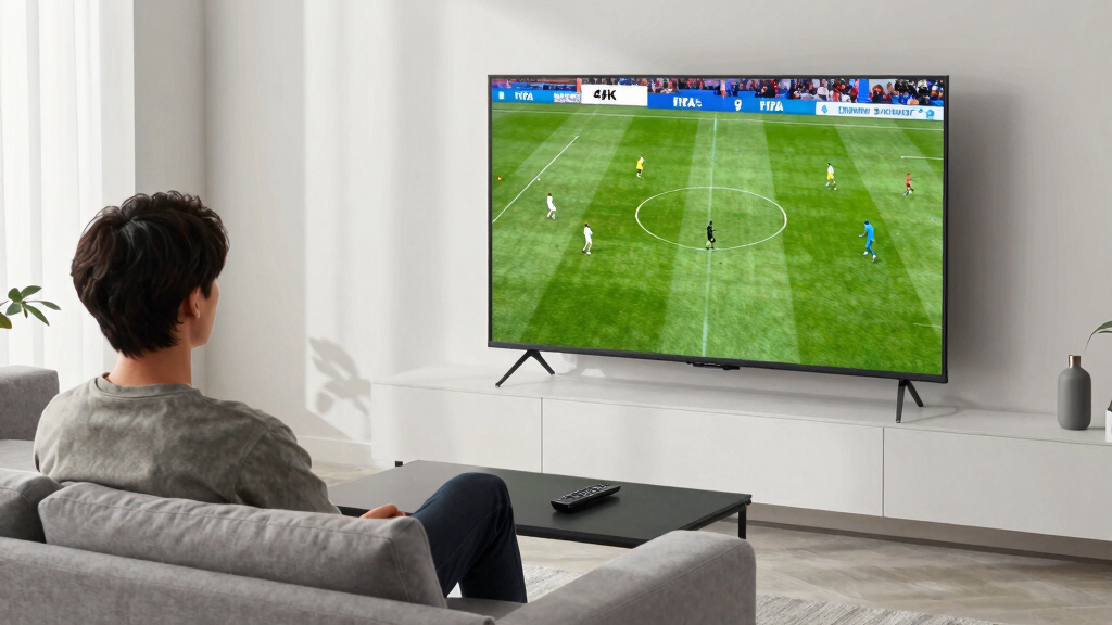 4K TVs for FIFA viewing
