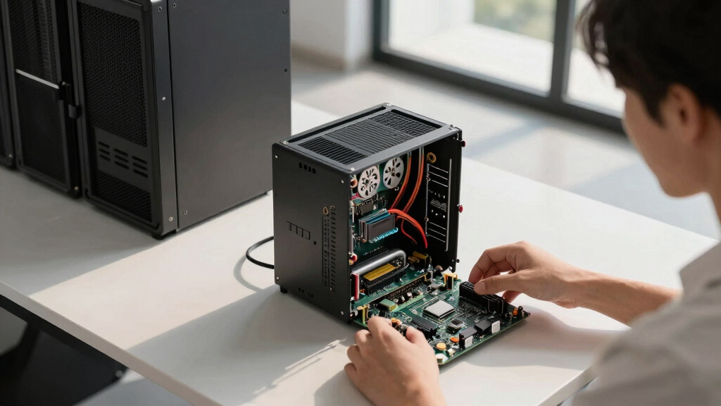 best ai training server barebone