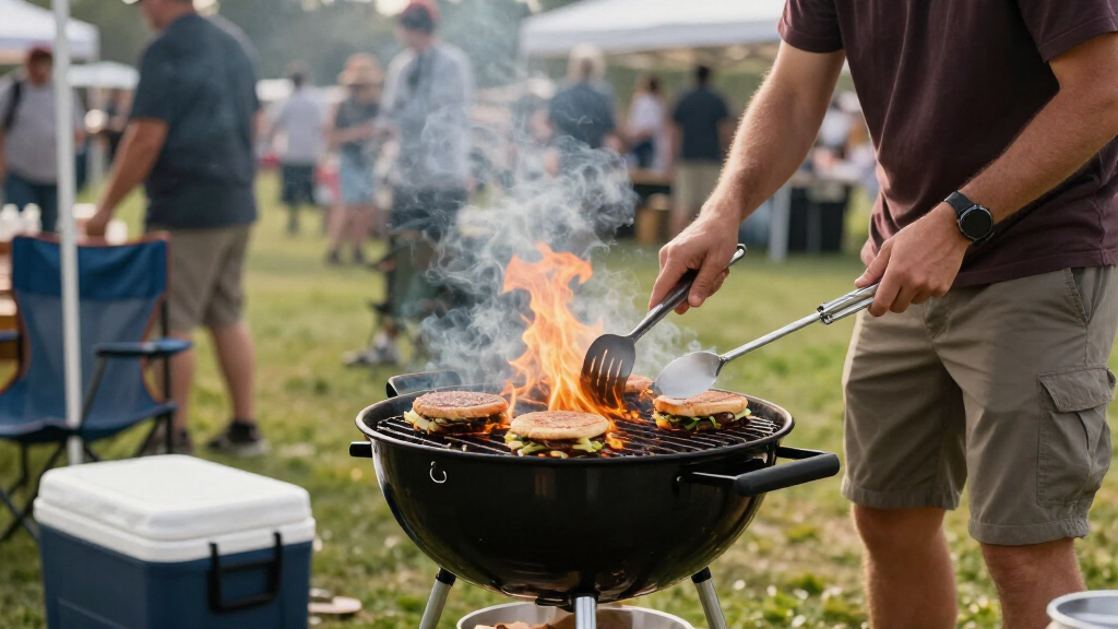 tailgating portable grills